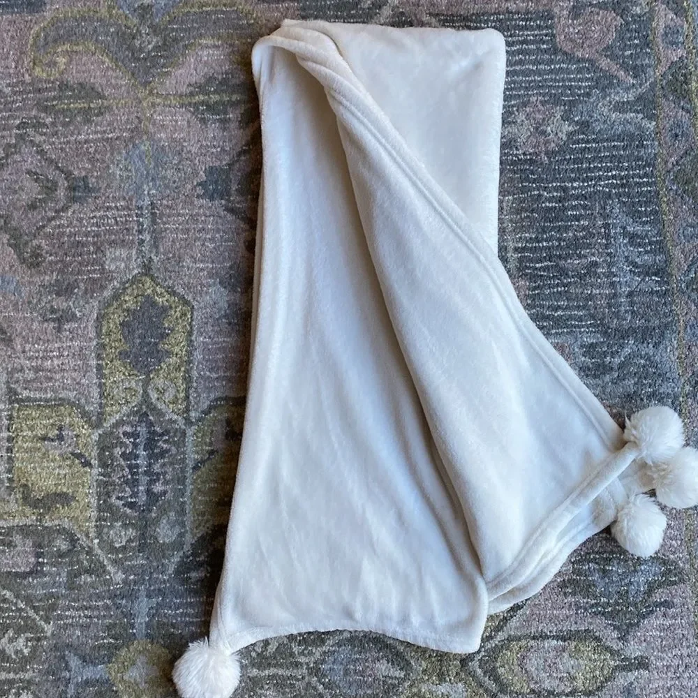 Opalhouse PomPom Throw Blanket